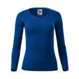 1690512-Tricou-pentru-dama-Fit-T-LS-Albastru-regal-MALFINI