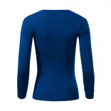 1690512-Tricou-pentru-dama-Fit-T-LS-Albastru-regal-MALFINI