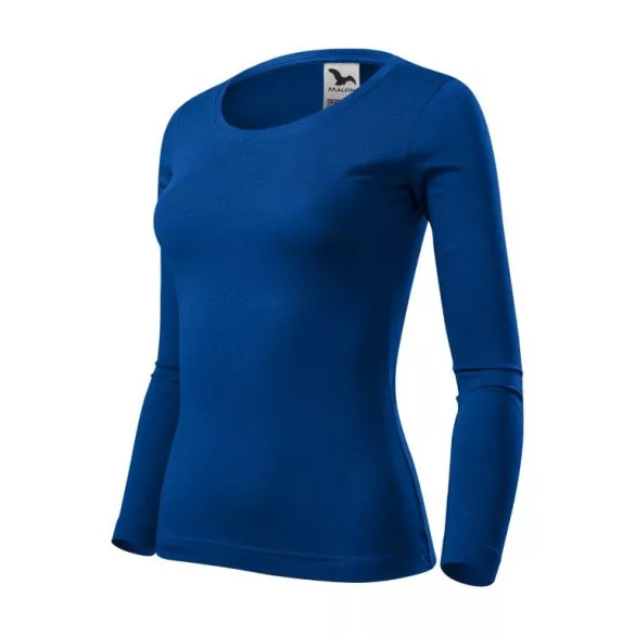 1690512-Tricou-pentru-dama-Fit-T-LS-Albastru-regal-MALFINI