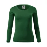 1690612-Tricou-pentru-dama-Fit-T-LS-Verde-sticla-MALFINI