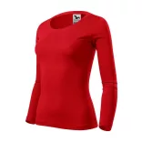 1690712-Tricou-pentru-dama-Fit-T-LS-Rosu-MALFINI