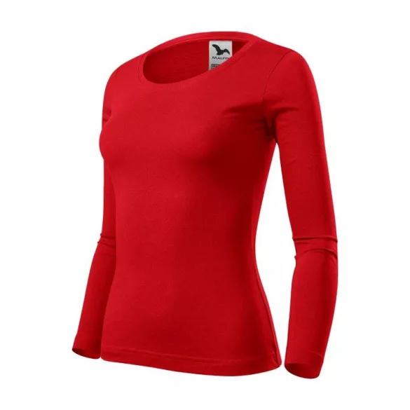 1690712-Tricou-pentru-dama-Fit-T-LS-Rosu-MALFINI