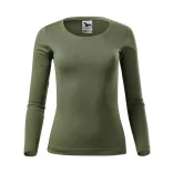 1690912-Tricou-pentru-dama-Fit-T-LS-Khaki-MALFINI