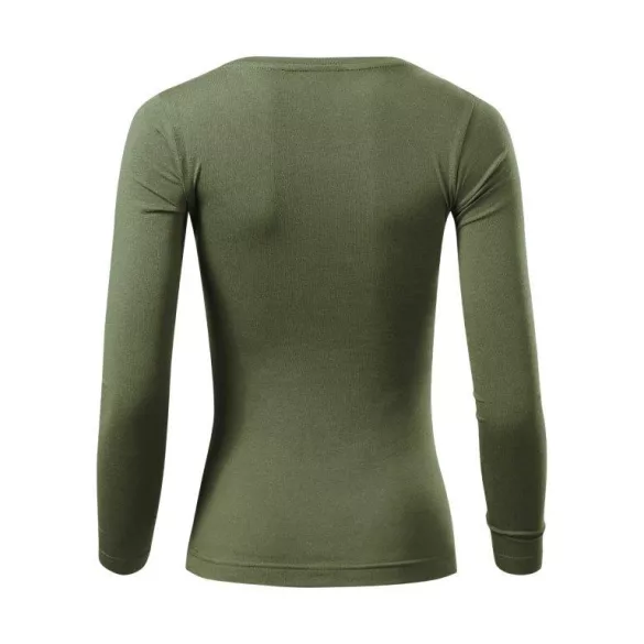 1690912-Tricou-pentru-dama-Fit-T-LS-Khaki-MALFINI