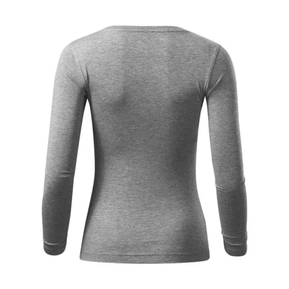1691212-Tricou-pentru-dama-Fit-T-LS-Gri-inchis-MALFINI