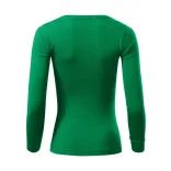 1691612-Tricou-pentru-dama-Fit-T-LS-Verde-mediu-MALFINI