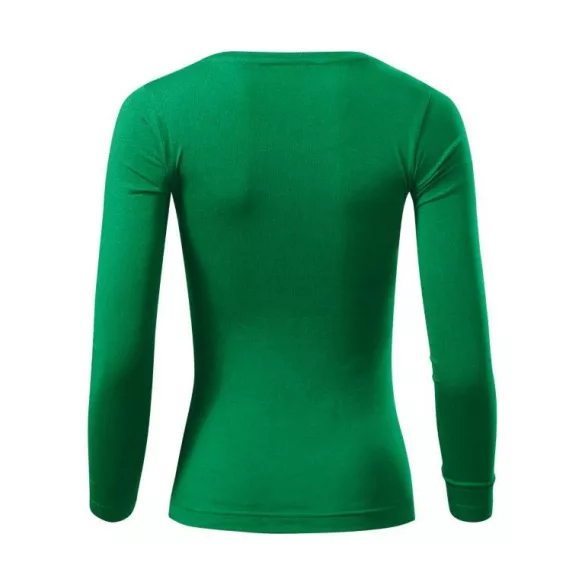 1691612-Tricou-pentru-dama-Fit-T-LS-Verde-mediu-MALFINI