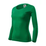 1691612-Tricou-pentru-dama-Fit-T-LS-Verde-mediu-MALFINI