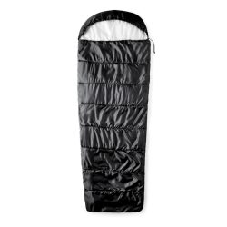   AC1692 - Sac de dormit captusit din poliester reciclat - TIDUR - NEGRU