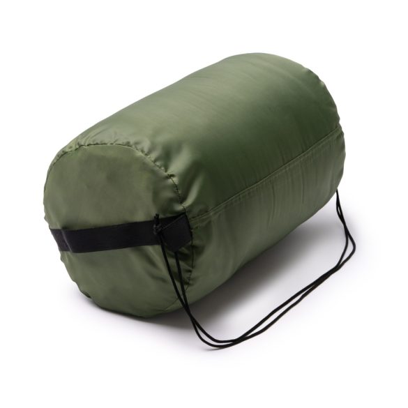 AC1692 - Sac de dormit captusit din poliester reciclat - TIDUR - NEGRU