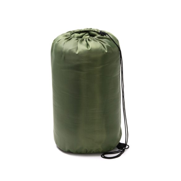 AC1692 - Sac de dormit captusit din poliester reciclat - TIDUR - NEGRU
