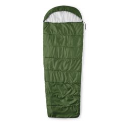   AC1692 - Sac de dormit captusit din poliester reciclat - TIDUR - VERDE MILITAR