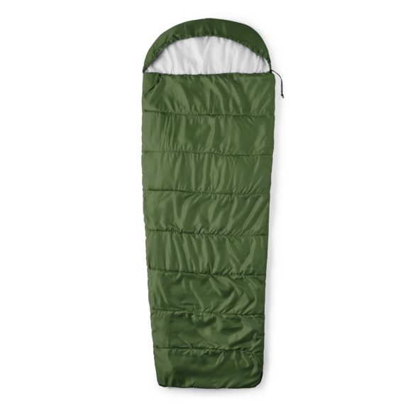 AC1692 - Sac de dormit captusit din poliester reciclat - TIDUR - VERDE MILITAR