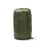 AC1692 - Sac de dormit captusit din poliester reciclat - TIDUR - VERDE MILITAR