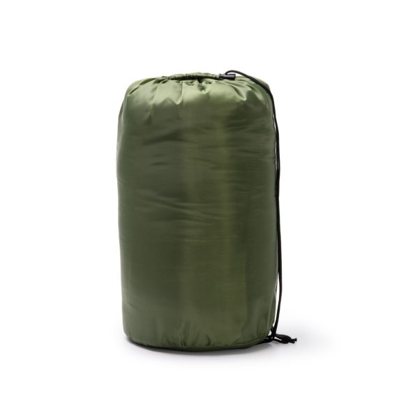 AC1692 - Sac de dormit captusit din poliester reciclat - TIDUR - VERDE MILITAR