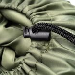 AC1692 - Sac de dormit captusit din poliester reciclat - TIDUR - VERDE MILITAR