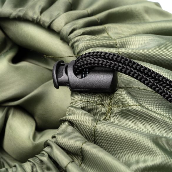 AC1692 - Sac de dormit captusit din poliester reciclat - TIDUR - VERDE MILITAR