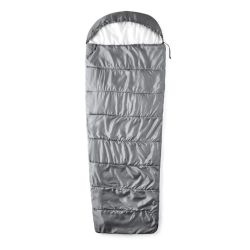   AC1692 - Sac de dormit captusit din poliester reciclat - TIDUR - GRI