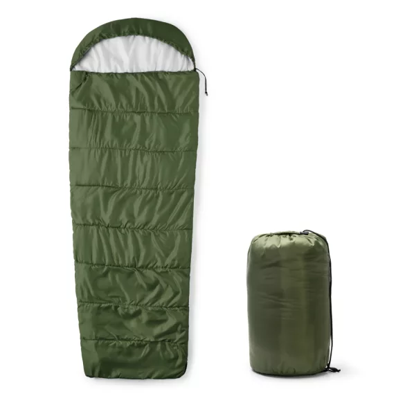 AC1692 - Sac de dormit captusit din poliester reciclat - TIDUR - BLEUMARIN