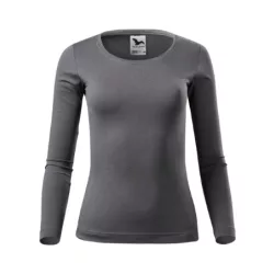   1693612 - Tricou pentru dama - Fit-T LS - [Gri metalic] - MALFINI