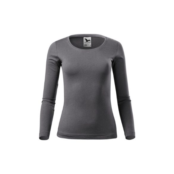 1693612 - Tricou pentru dama - Fit-T LS - [Gri metalic] - MALFINI