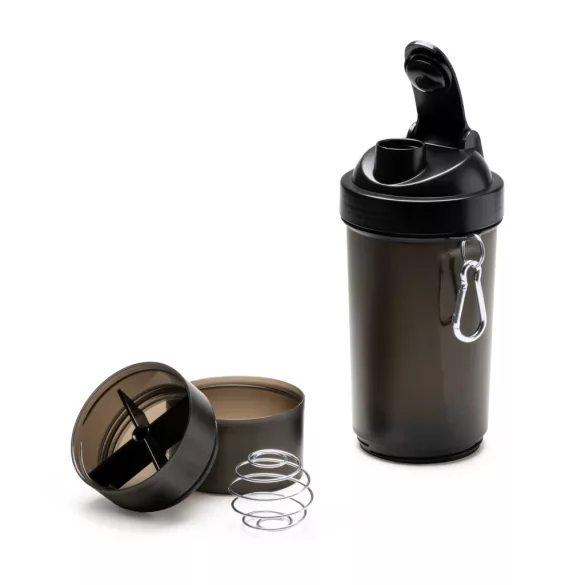 VA1699-Shaker-PP-cu-agitator-din-otel-inoxidabil-REILY-NEGRU