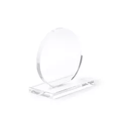 PR1703-Trofeu-din-sticla-cu-design-circular-si-baza-dreptunghiulara-GARAY-TRANSPARENT