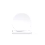 PR1703-Trofeu-din-sticla-cu-design-circular-si-baza-dreptunghiulara-GARAY-TRANSPARENT