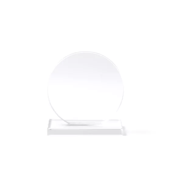 PR1703-Trofeu-din-sticla-cu-design-circular-si-baza-dreptunghiulara-GARAY-TRANSPARENT