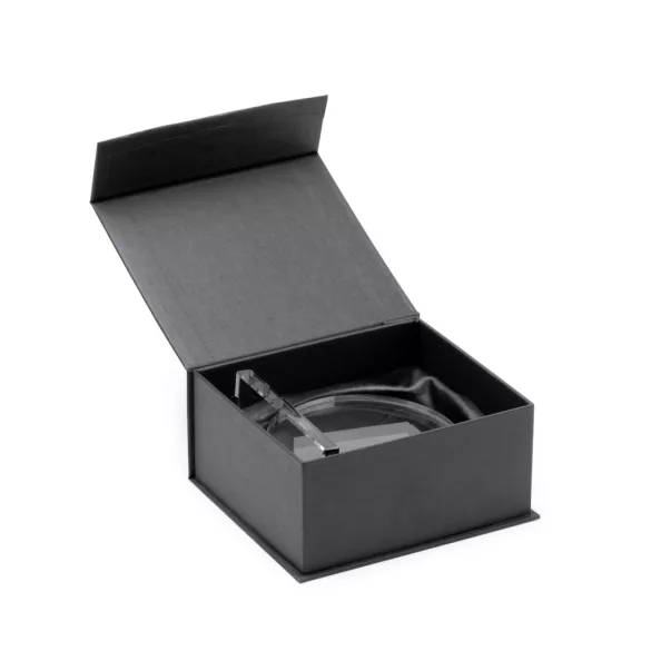 PR1703-Trofeu-din-sticla-cu-design-circular-si-baza-dreptunghiulara-GARAY-TRANSPARENT