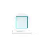 PR1703-Trofeu-din-sticla-cu-design-circular-si-baza-dreptunghiulara-GARAY-TRANSPARENT