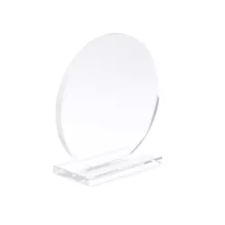 PR1704-Trofeu-din-sticla-cu-design-circular-si-baza-dreptunghiulara-VENKI-TRANSPARENT