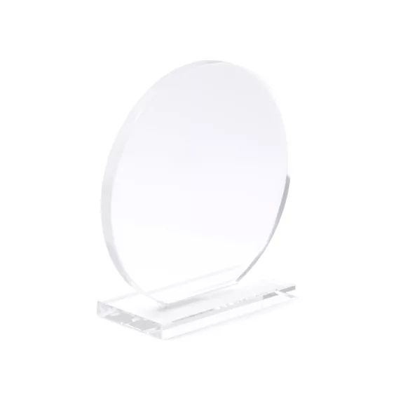 PR1704-Trofeu-din-sticla-cu-design-circular-si-baza-dreptunghiulara-VENKI-TRANSPARENT