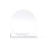PR1704-Trofeu-din-sticla-cu-design-circular-si-baza-dreptunghiulara-VENKI-TRANSPARENT