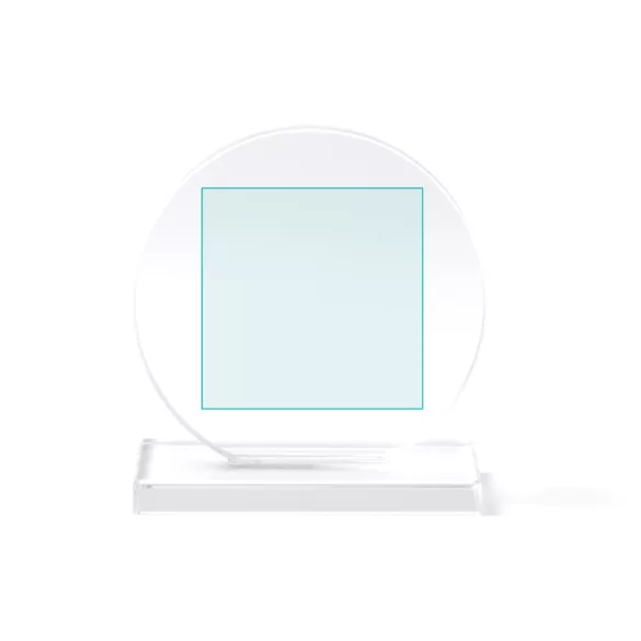 PR1704-Trofeu-din-sticla-cu-design-circular-si-baza-dreptunghiulara-VENKI-TRANSPARENT