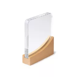 PR1706-Trofeu-din-sticla-cu-design-dreptunghiular-si-baza-din-bambus-KUDER-TRANSPARENT