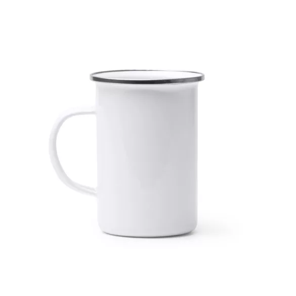 TZ1711-Cana-inalta-din-metal-emailat-cu-invelis-special-pentru-sublimare-ALEPO-ALB