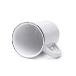 TZ1711-Cana-inalta-din-metal-emailat-cu-invelis-special-pentru-sublimare-ALEPO-ALB