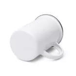 TZ1711-Cana-inalta-din-metal-emailat-cu-invelis-special-pentru-sublimare-ALEPO-ALB