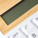 CL1717-Calculator-cu-8-cifre-din-ABS-reciclat-si-bambus-VEREX-ALB
