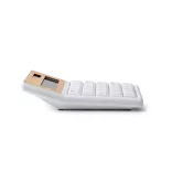 CL1717-Calculator-cu-8-cifre-din-ABS-reciclat-si-bambus-VEREX-ALB