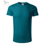 1719313 - Tricou pentru barbati - Origin - [Albastru petrol] - MALFINI