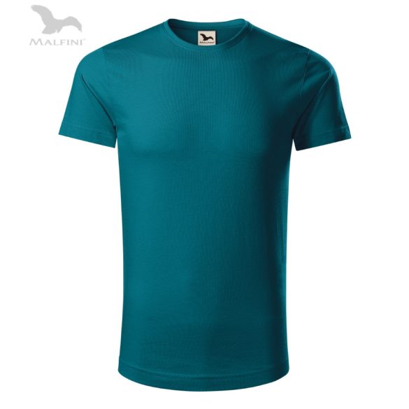 1719313 - Tricou pentru barbati - Origin - [Albastru petrol] - MALFINI