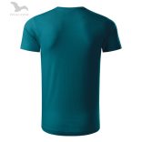 1719313 - Tricou pentru barbati - Origin - [Albastru petrol] - MALFINI