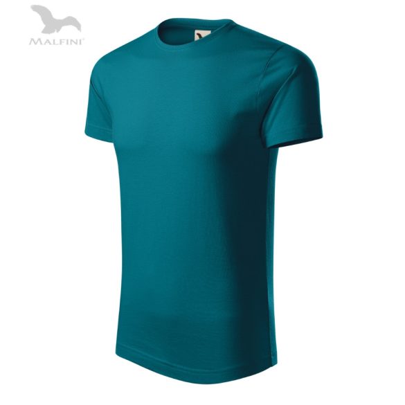 1719313 - Tricou pentru barbati - Origin - [Albastru petrol] - MALFINI