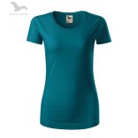 1729312 - Tricou pentru dama - Origin - [Albastru petrol] - MALFINI
