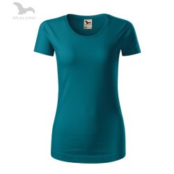   1729312 - Tricou pentru dama - Origin - [Albastru petrol] - MALFINI