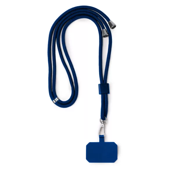 LY1730-Suport-de-telefon-mobil-cu-snur-din-poliester-reciclat-RPET-SUKI-ALBASTRU-ROYAL