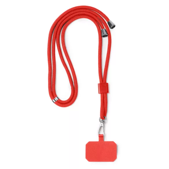 LY1730-Suport-de-telefon-mobil-cu-snur-din-poliester-reciclat-RPET-SUKI-ROSU