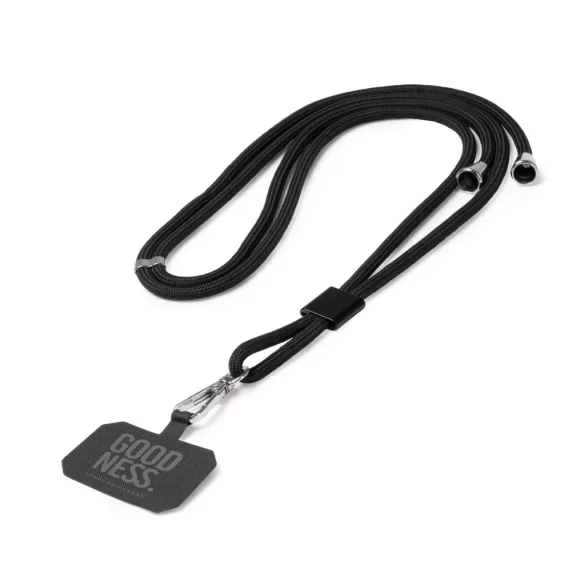 LY1730-Suport-de-telefon-mobil-cu-snur-din-poliester-reciclat-RPET-SUKI-ROSU